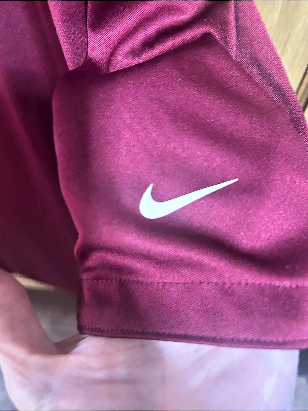 Nike Florida State Seminoles Dri-FIT Polo Burgundy XL - Picture 5 of 5
